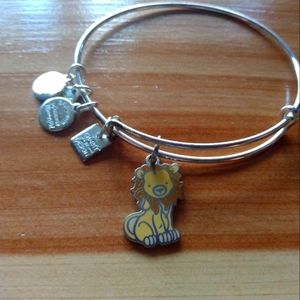 Alex & Ani Lion Bangle Bracelet